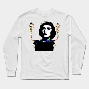 Bette - Popart Smoking Long Sleeve T-Shirt